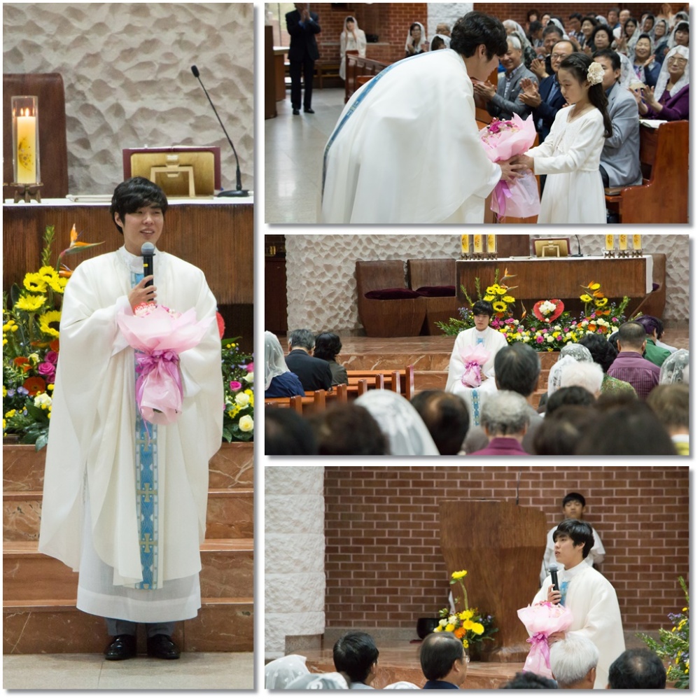 유정원 프란치스코 신부님 영명축일 축하식 (20171001)