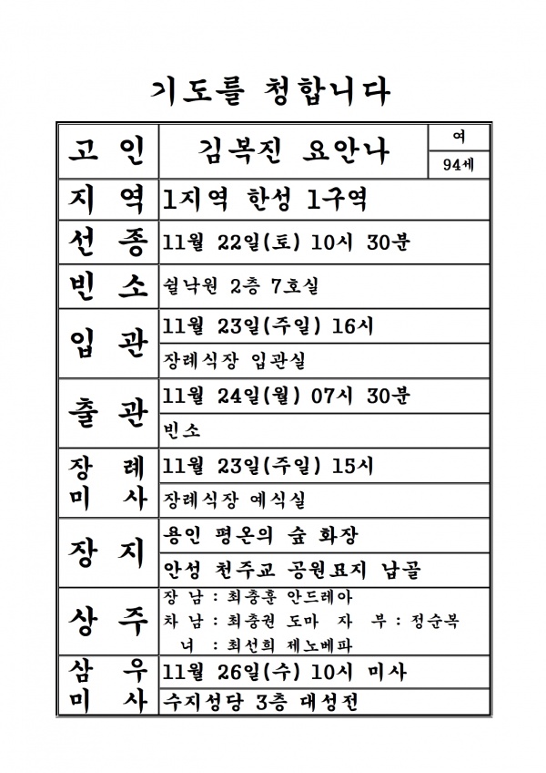 연도공지(김복진 요안나)