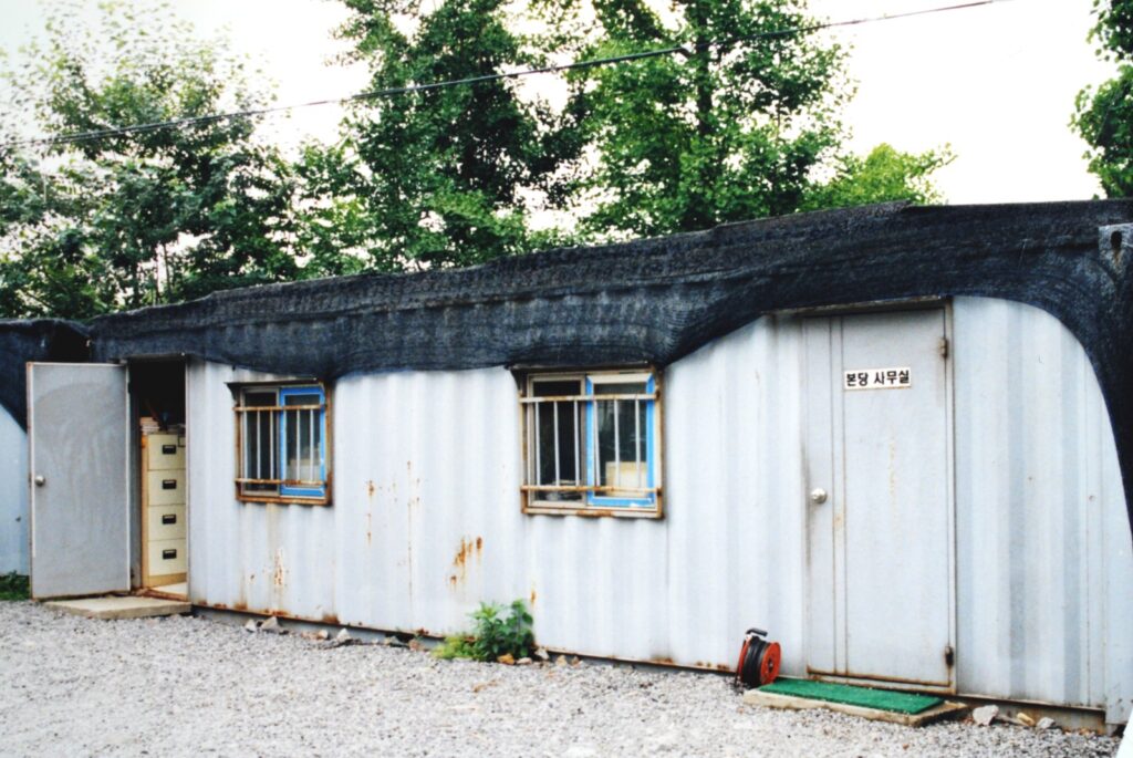 1994년 수지성당 임시 성전